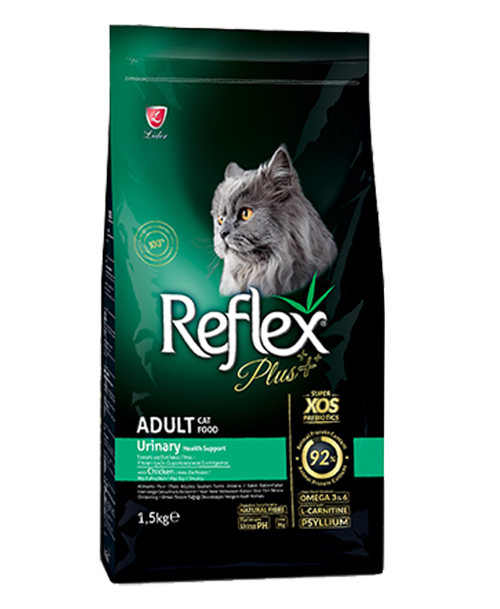 Reflex Plus Adult Cat Food Urinary Health Support with Chicken Pro Feeds