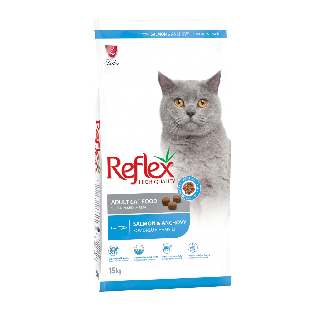 Reflex High Quality Adult Cat Food with Anchovy Pro Feeds
