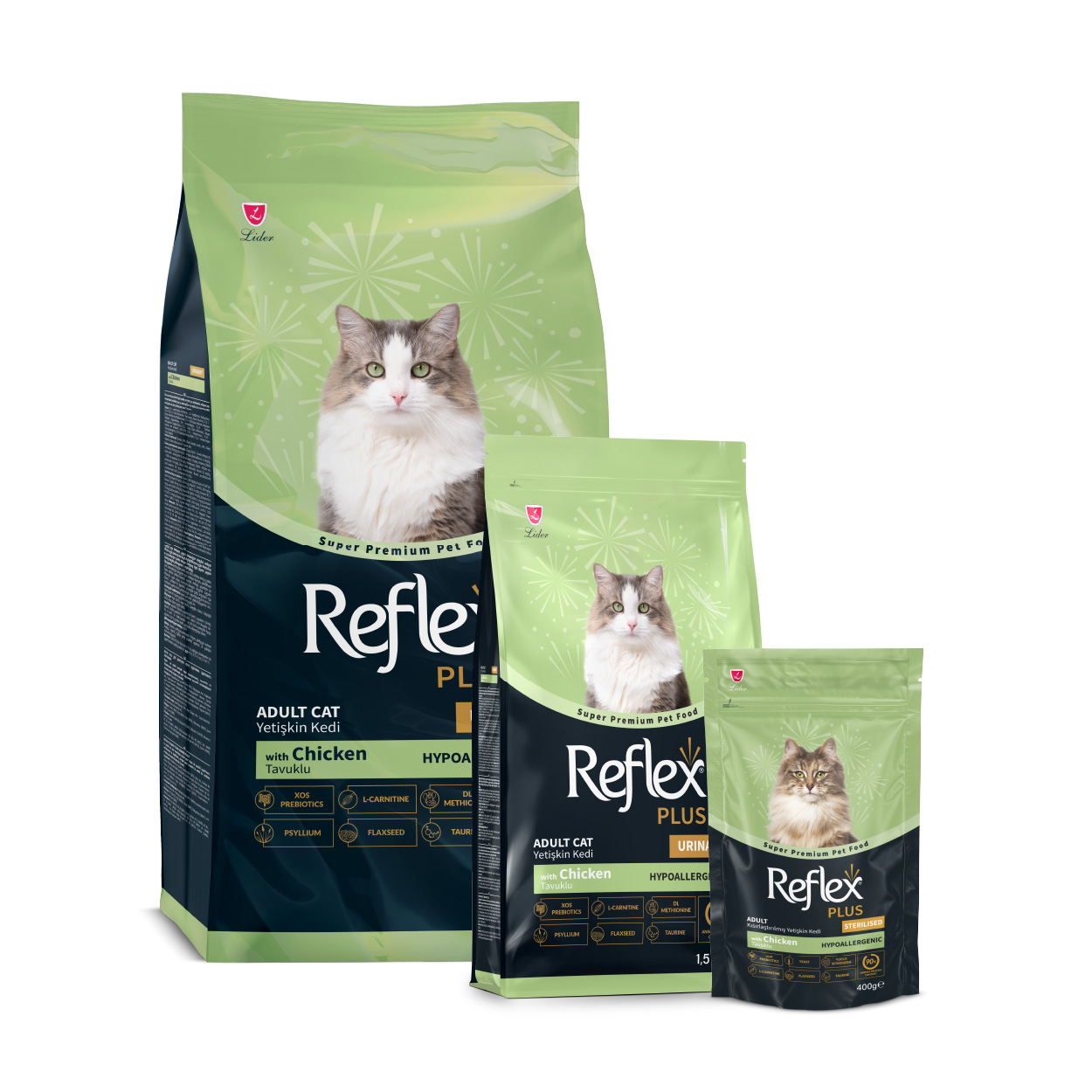 l carnitine reflex Reflex Plus Adult Cat Food Urinary Health Support with Chicken